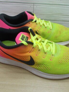 Nike Free RN Run Unlimited Olympic Collection 844629-999 Running Shoes Men 10.5